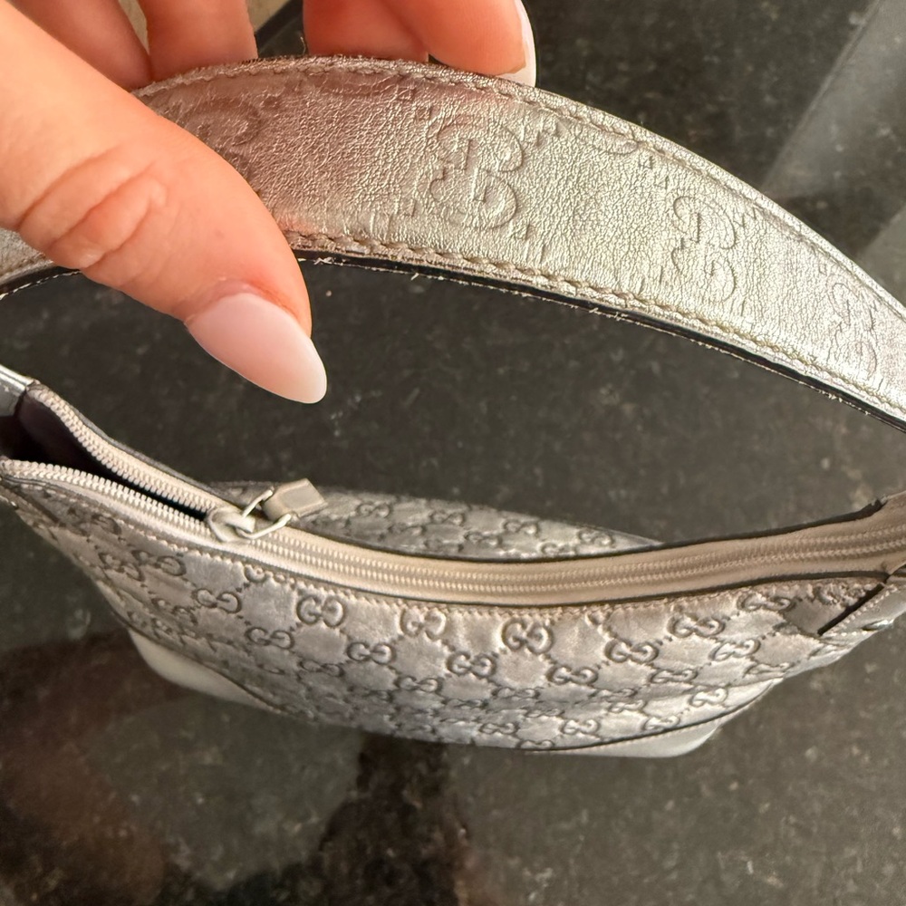 Gucci Silver Bag - Picture 7 of 10